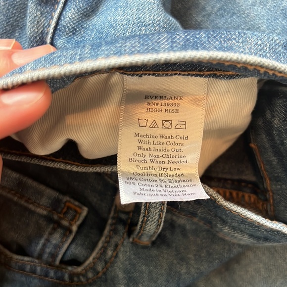 Everlane The High Rise Skinny Jeans - 28 Regular - Picture 5 of 5